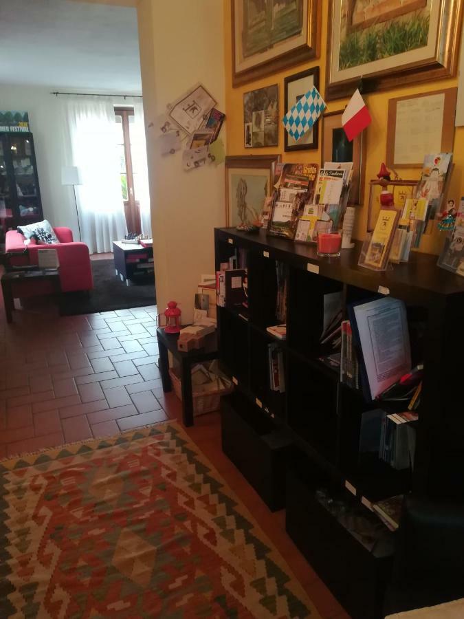 B&B La Rondine Tra Pisa E Lucca San Giuliano Terme Eksteriør bilde
