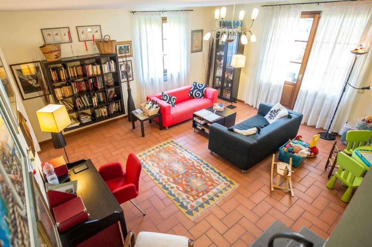 B&B La Rondine Tra Pisa E Lucca San Giuliano Terme Eksteriør bilde