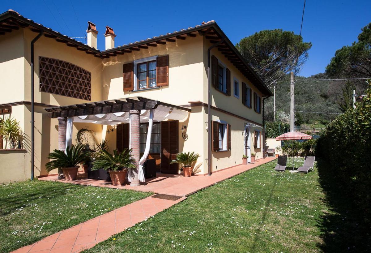 B&B La Rondine Tra Pisa E Lucca San Giuliano Terme Eksteriør bilde